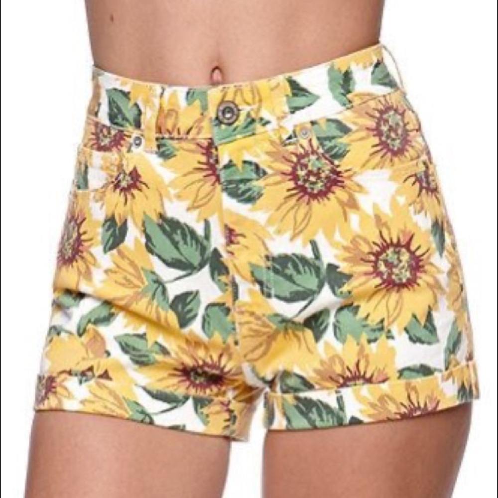 NWOT Sunflower shorts